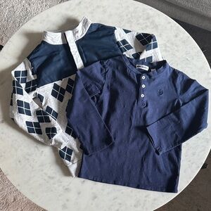 Miles Pullover & Mini Series Shirt Size 7